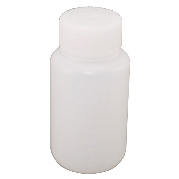 EVERNEW 広口ポリ丸ボトル200ml [エバニュー]