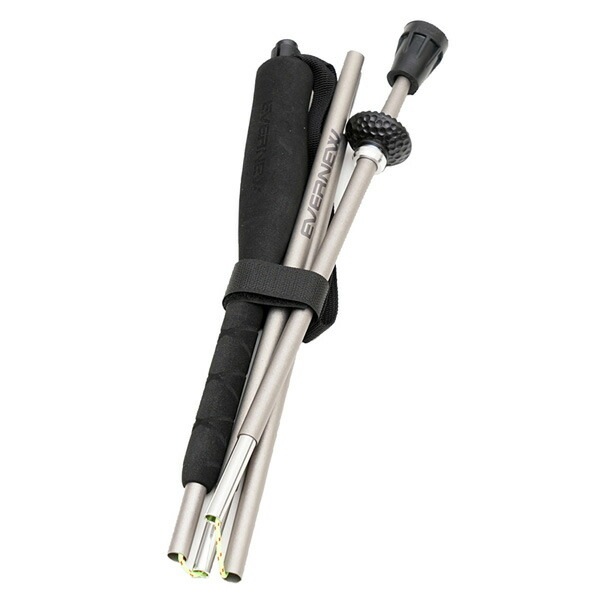 EVERNEW FLDトレポ小鹿ちゃん ネズミ 115cm [エバニュー]