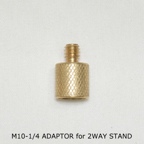 5050WORKSHOP M10-1/4 ADAPTOR for 2WAY STAND 