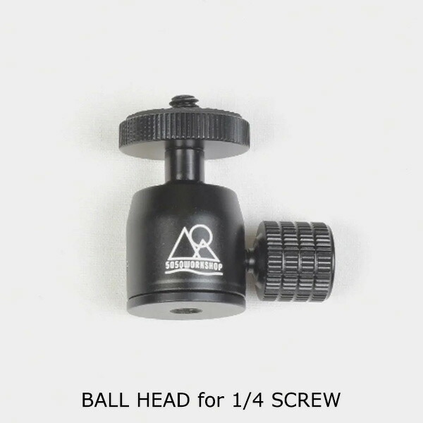 5050WORKSHOP BALL HEAD for 1/4 SCREW 