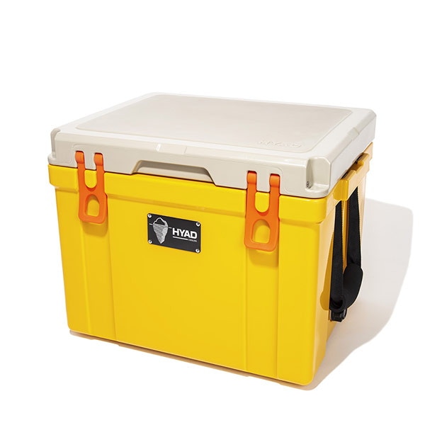 ヒャド 27R 新品未使用 クーラーボックス オレゴニアンキャンパー マスタード Oregonian Camper ヒャド27R Mustard [オレゴニアンキャンパー]