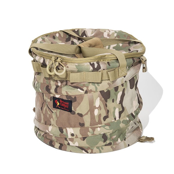 Oregonian Camper テントインPOP UPトラッシュボックス Camo [オレゴニアンキャンパー]