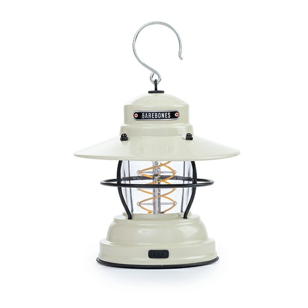 Barebones Living アウトポストランタンLED ヴィンテージホワイト [ベアーボーンズリビング]