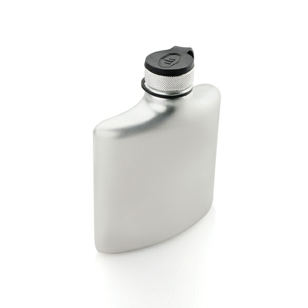 GSI グレイシア SS ヒップフラスコ 6oz [ジーエスアイ]