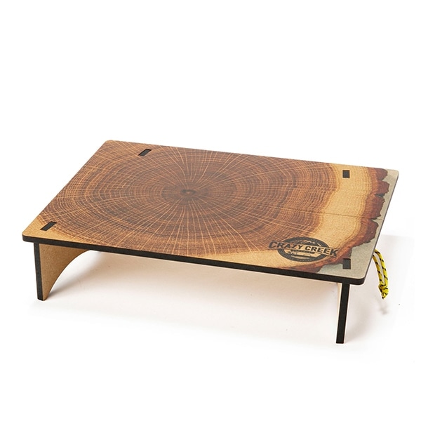 Crazy Creek フォールディングエコロジーテーブル Stub [クレイジークリーク]