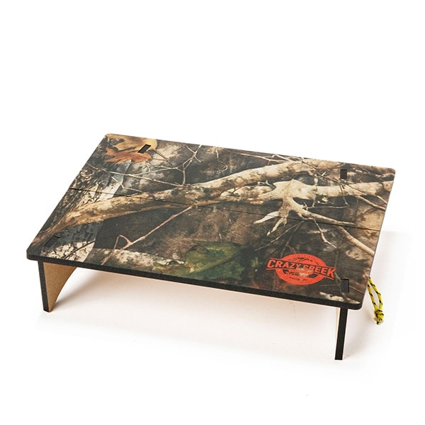 Crazy Creek フォールディングエコロジーテーブル Tree Camo [クレイジークリーク]