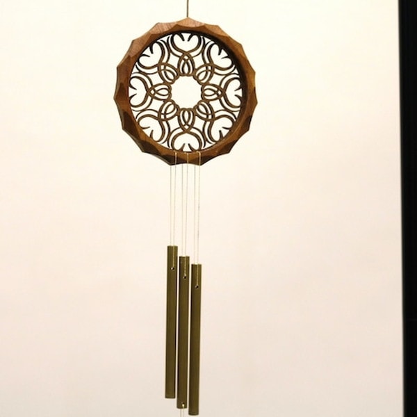 ADD SPICE FACTORY wind chimes エス ワックス（茶） [アドスパイスファクトリー]