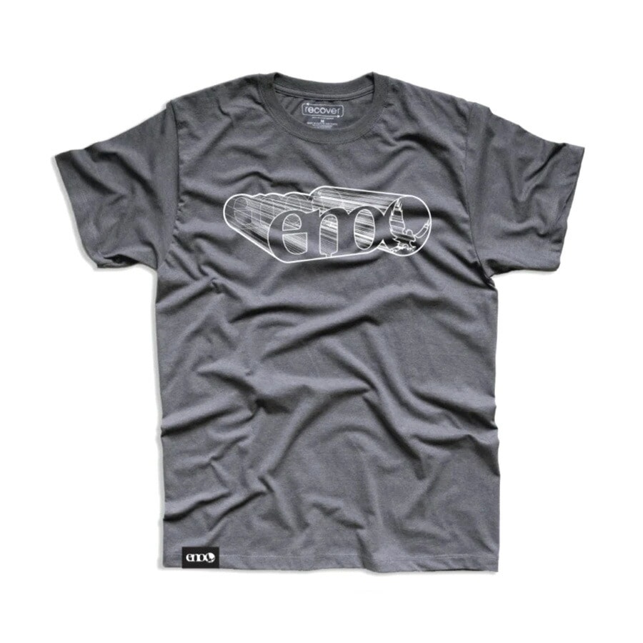 eno Vanish Logo T-Shirt ClassicGry [イノー]