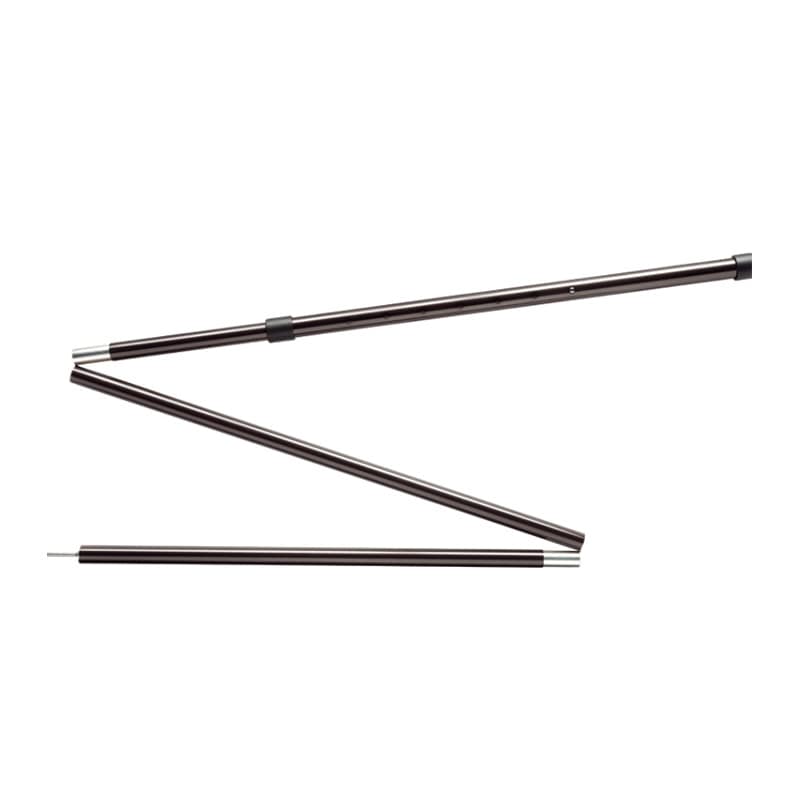 EVERNEW RT タープポール 250 ブラック [エバニュー]