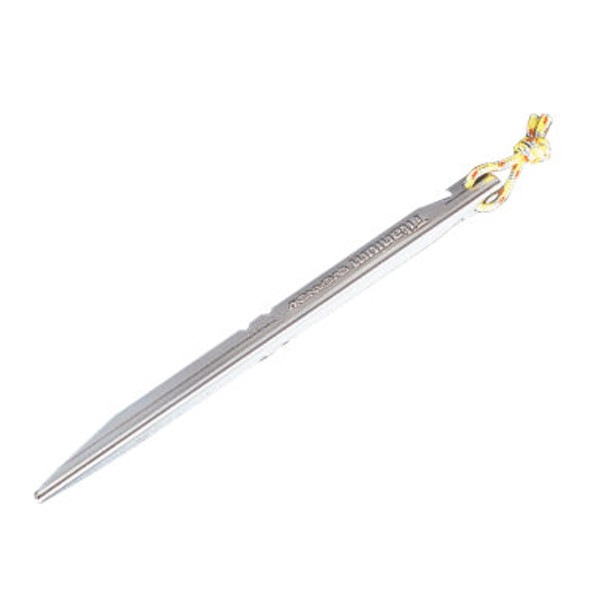 EVERNEW チタンペグVタイプ L [エバニュー]