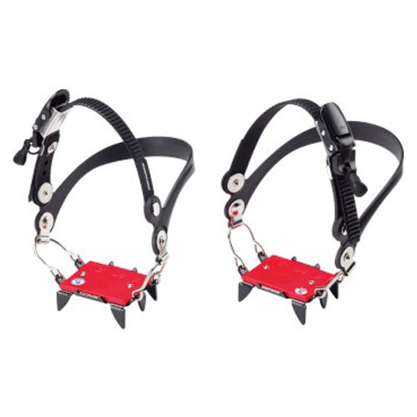 EVERNEW 4本爪アイゼンバックル式 [エバニュー]