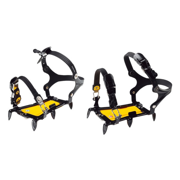 EVERNEW 巾調節式6本爪アイゼン Lサイズ [エバニュー]