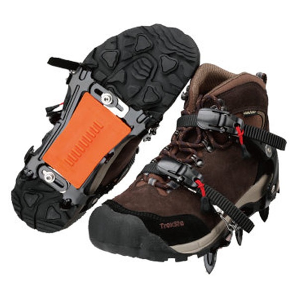 EVERNEW 巾調節式6本爪アイゼン Sサイズ [エバニュー]