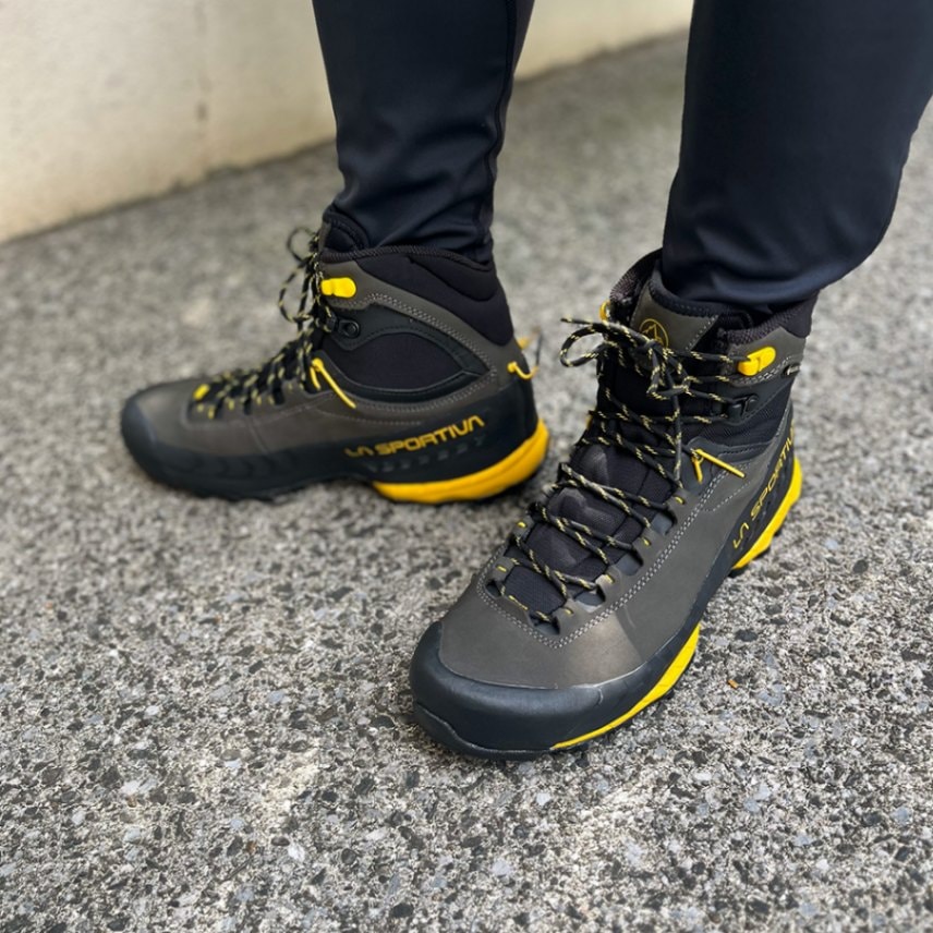 LA SPORTIVA TX5 GTX Carbon/Yellow [ラ・スポルティバ]