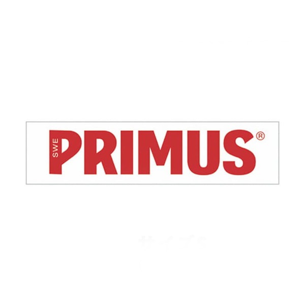 PRIMUS プリムスステッカー S レッド [プリムス]