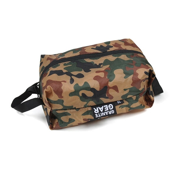 GRANITE GEAR ジップサック 5L クラシックカモ [グラナイトギア]