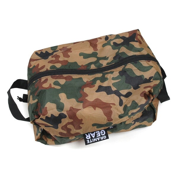GRANITE GEAR ジップサック 9L クラシックカモ [グラナイトギア]