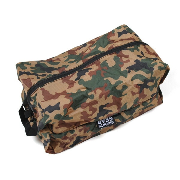 GRANITE GEAR ジップサック 16L クラシックカモ [グラナイトギア]
