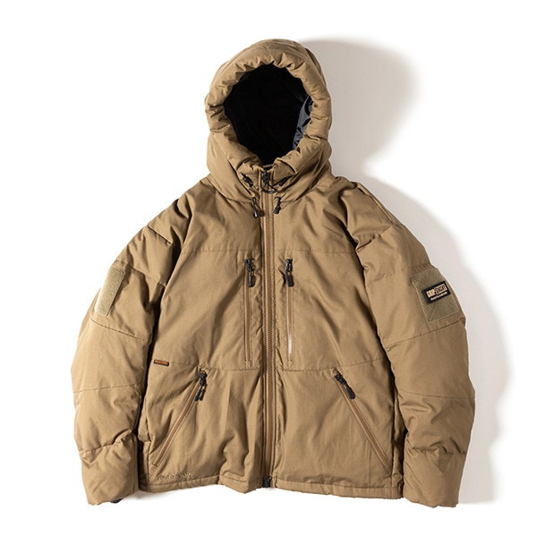 Grip Swany Fireproof Down JKT 4.0 Coyote [グリップスワニー]
