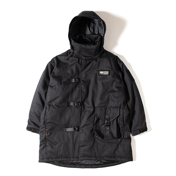 Grip Swany FP Fireman Coat Black [グリップスワニー]