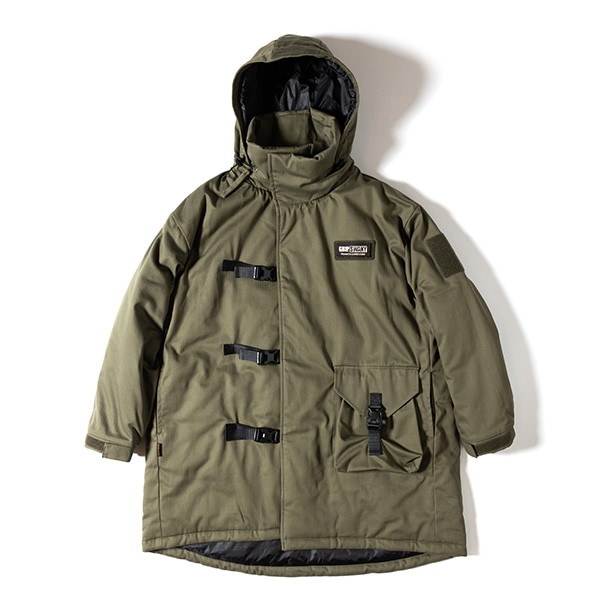 Grip Swany FP Fireman Coat Olive [グリップスワニー]