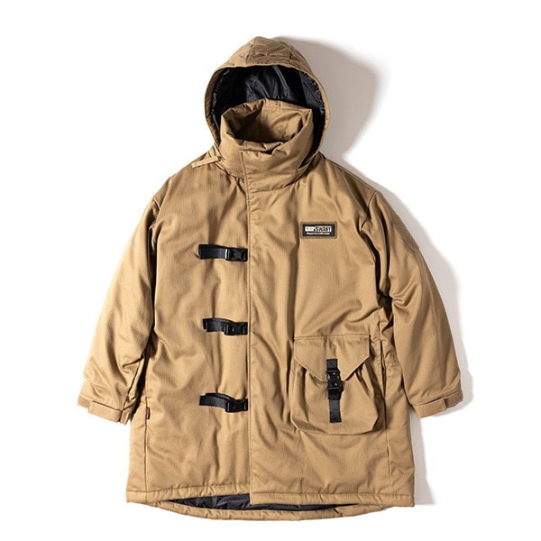 （SR/6.23/20）グリップスワニー FP ファイヤーマンコート コヨーテ Grip Swany FP Fireman Coat Coyote [グリップスワニー]
