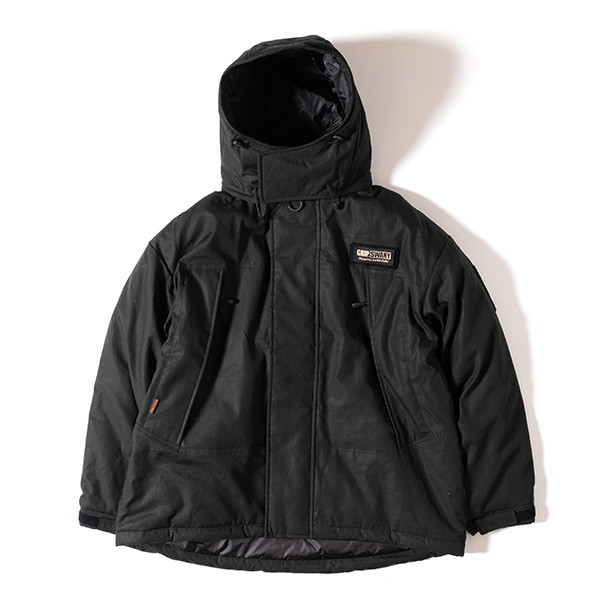 Grip Swany FP Monster Short Parka Black [グリップスワニー]