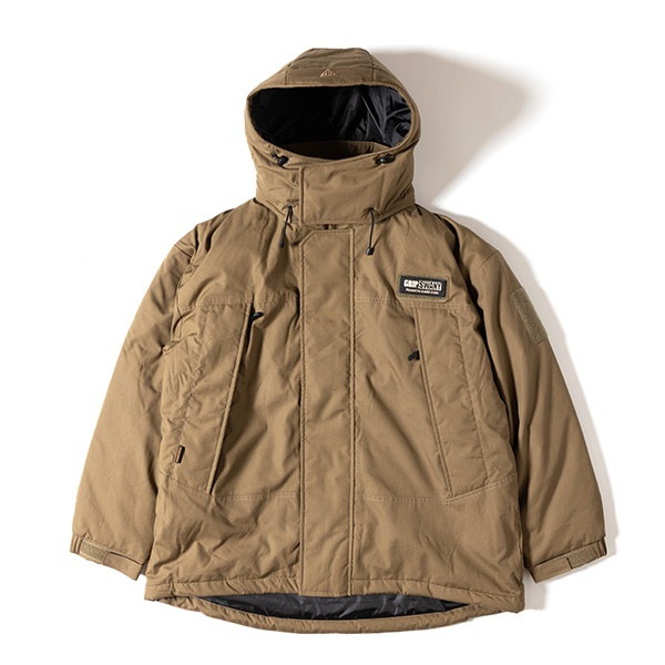Grip Swany FP Monster Short Parka Coyote [グリップスワニー]