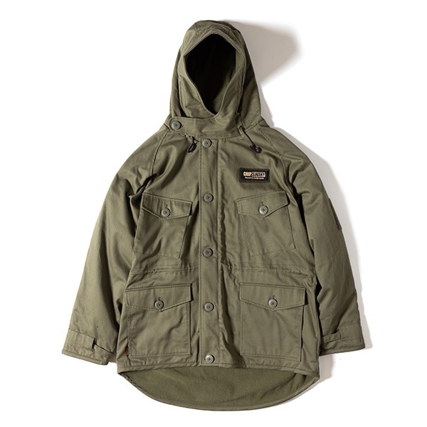 Grip Swany FP Cold Weather Parka Olive [グリップスワニー]