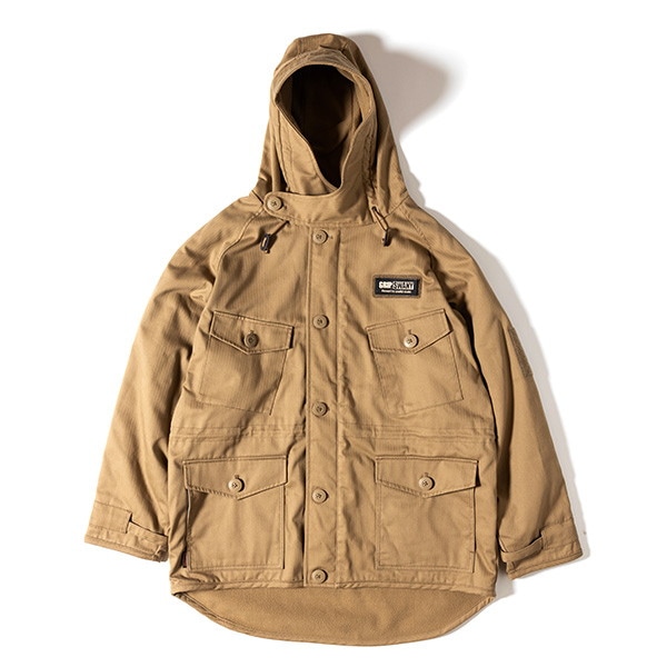 Grip Swany FP Cold Weather Parka Coyote [グリップスワニー]