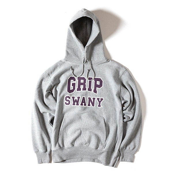 Grip Swany GS Rogo Hoodie 22 杢Gray [グリップスワニー]