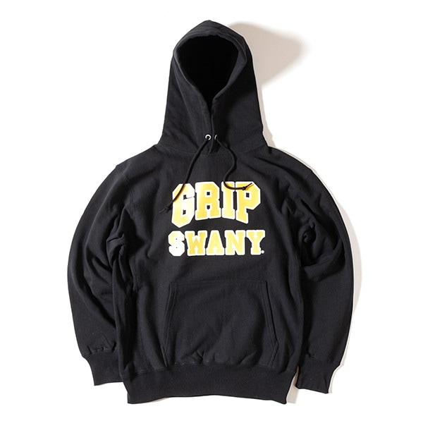 Grip Swany GS Rogo Hoodie 22 Black [グリップスワニー]