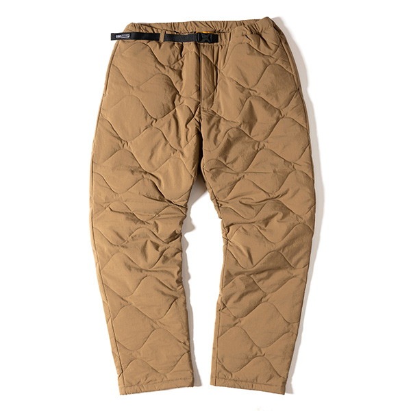 Grip Swany Quilt Insulation Pants Coyote [グリップスワニー]