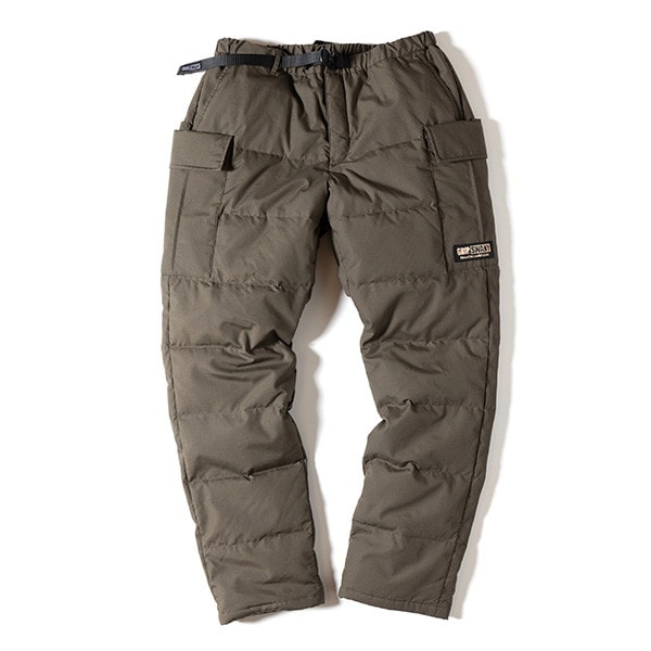 Grip Swany Fireproof Down Pants 4.0 Olive [グリップスワニー]