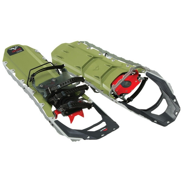 MSR Revo Ascent スノーシュー 使用1回！