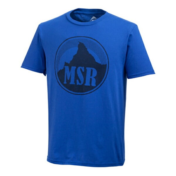 MSR Vintage T-Shirt ブルー [エムエスアール]