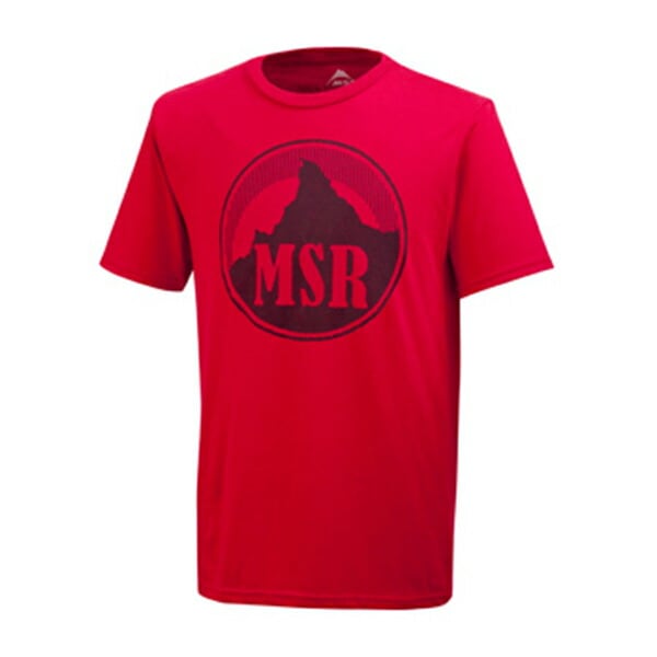 MSR Vintage T-Shirt レッド [エムエスアール]