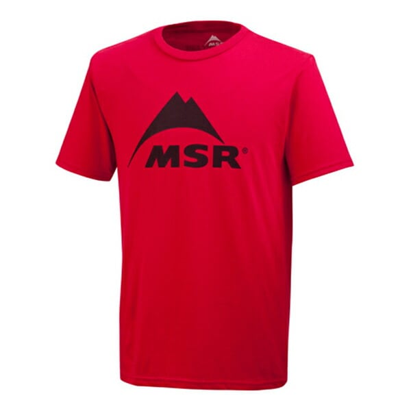 MSR Spark T-Shirt レッド [エムエスアール]