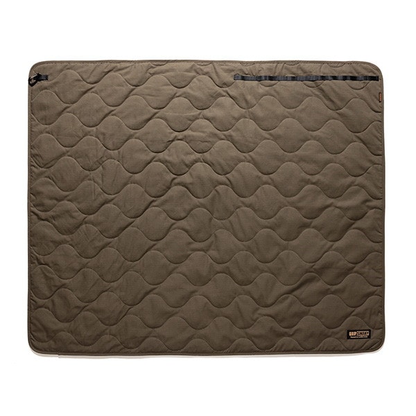 Grip Swany FP Quilt Blanket Olive [グリップスワニー]