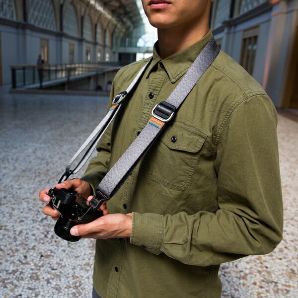 Peak Design スライド ライト アッシュ [ピークデザイン]