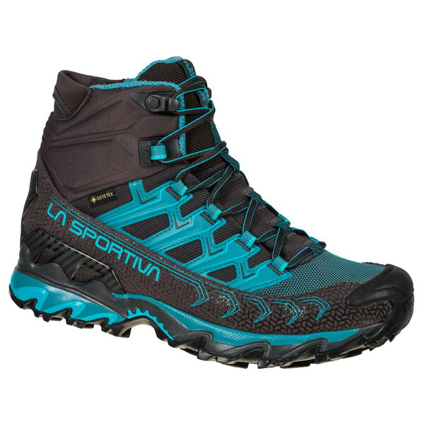 LA SPORTIVA Womens Ultra Raptor II Mid Wide GTX Carbon/Topaz [ラ・スポルティバ]