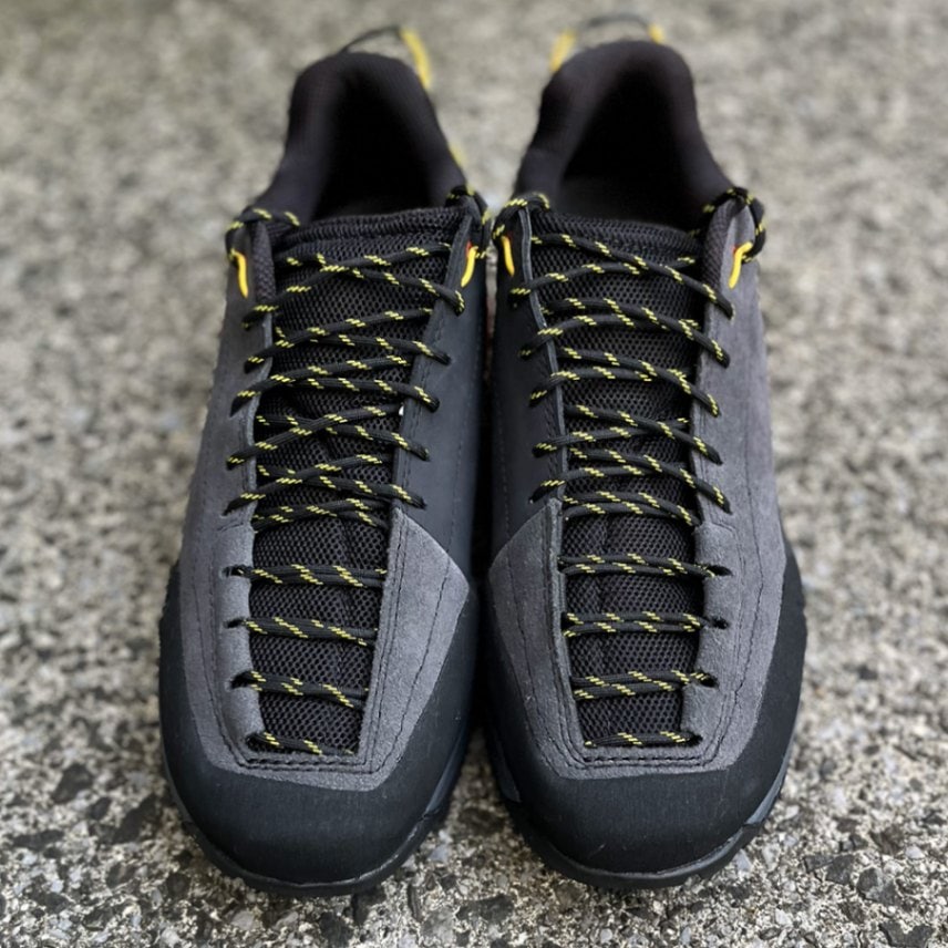 LA SPORTIVA TX Guide Leather Carbon/Yellow [ラ・スポルティバ]