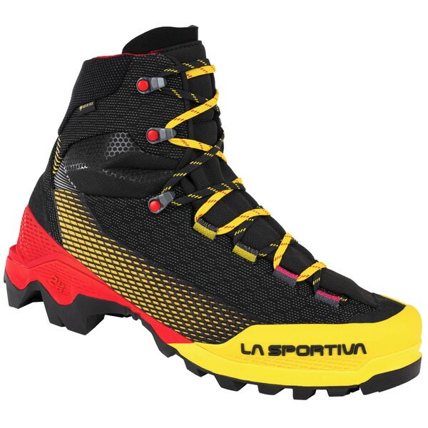 LA SPORTIVA Aequilibrium ST GTX Black/Yellow [ラ・スポルティバ]