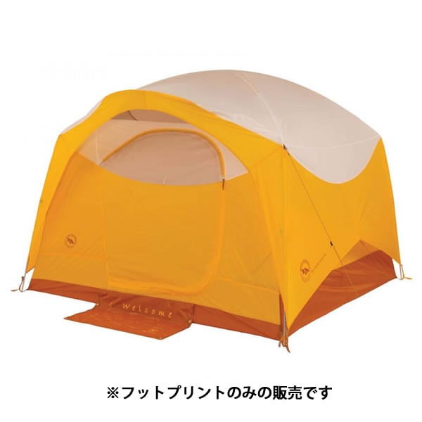 BIG AGNES Big House 6 Deluxe 用 フットプリント [ビッグアグネス]