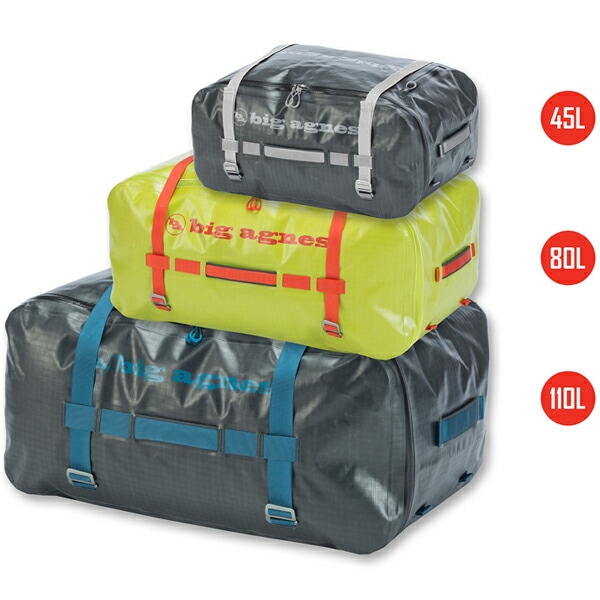 BIG AGNES ビッグジョー 45L ライム [ビッグアグネス]