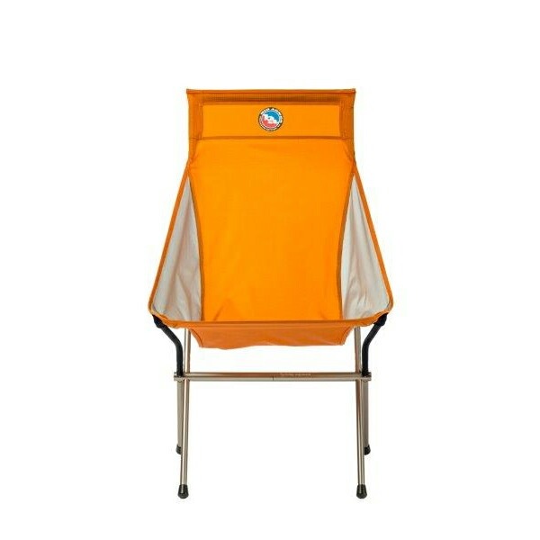 BIG AGNES ビッグシックス キャンプチェア オレンジ/グレー