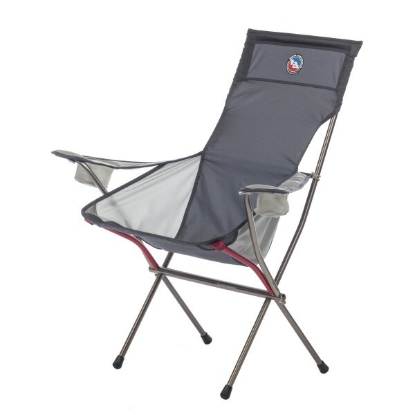 グレーのアームチェア BIG AGNES ビッグシックス アームチェア アスファルト/グレー