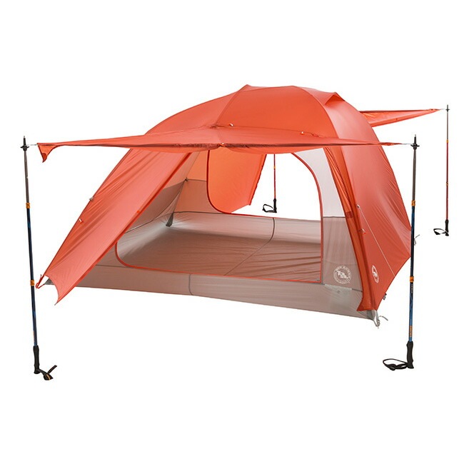 BIG AGNES コッパースプールHV UL4 オレンジ [ビッグアグネス]