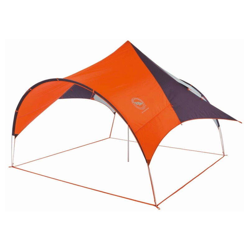 BIG AGNES ログフルームシェルター オレンジ/トープ/エッグプラント