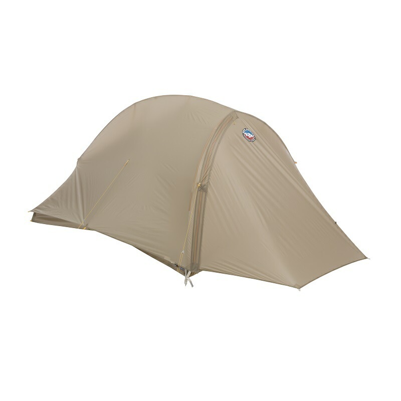BIG AGNES フライクリーク HV UL 2 EX ソリューションダイ グレー